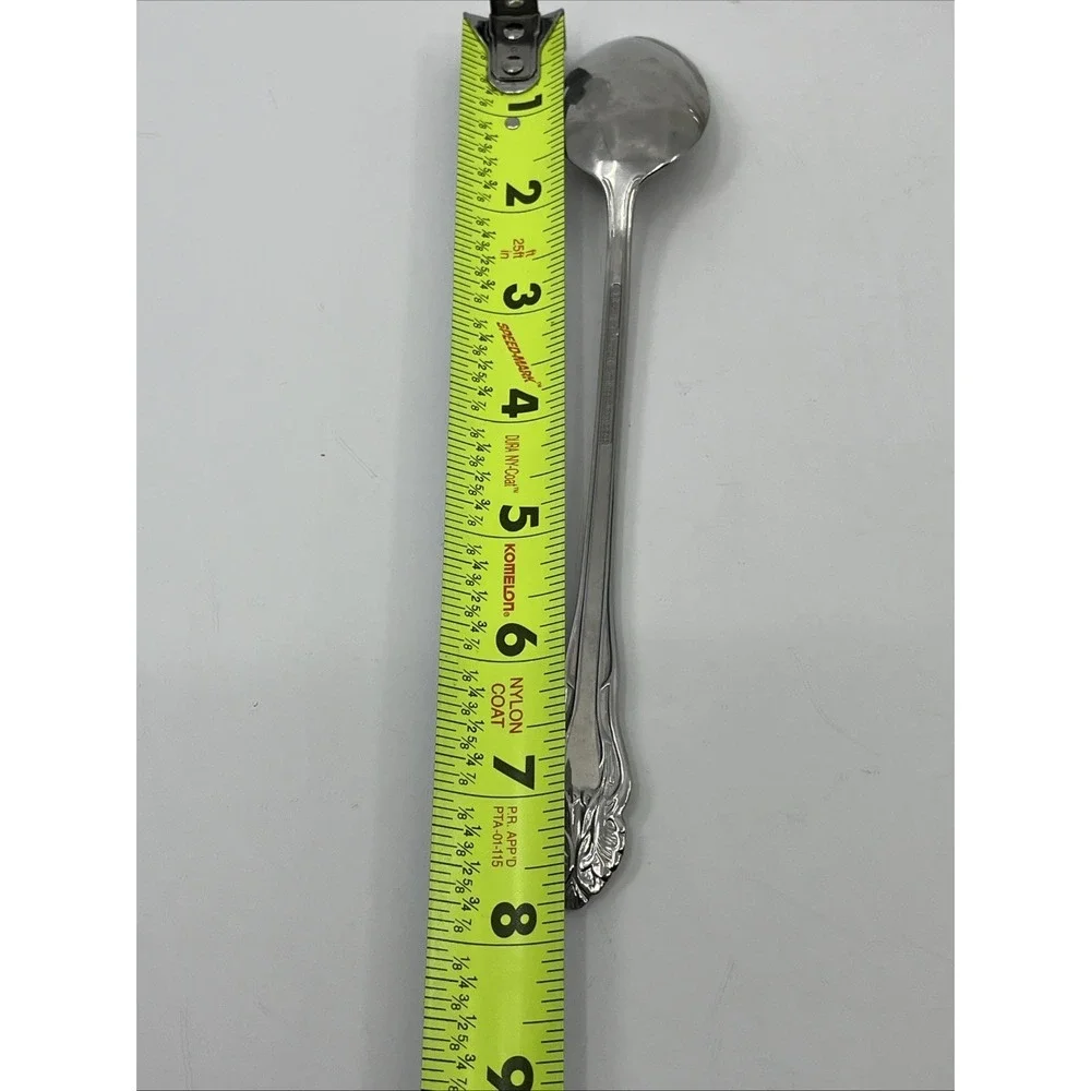 Reed & Barton Stainless Large Serving Utensils Haversham Spoon Fork‎ Tea Spoon